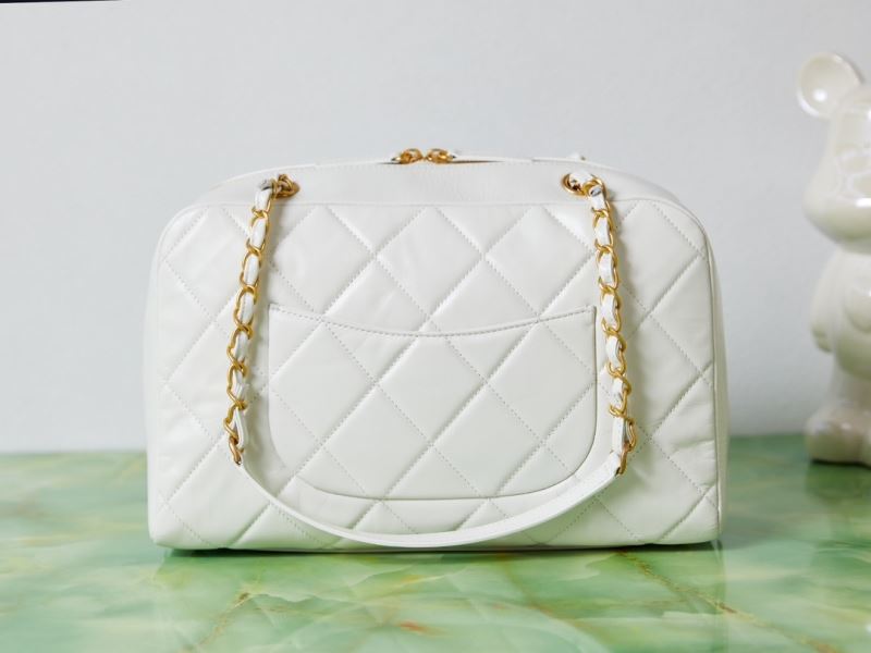 Ch**el top handle bags